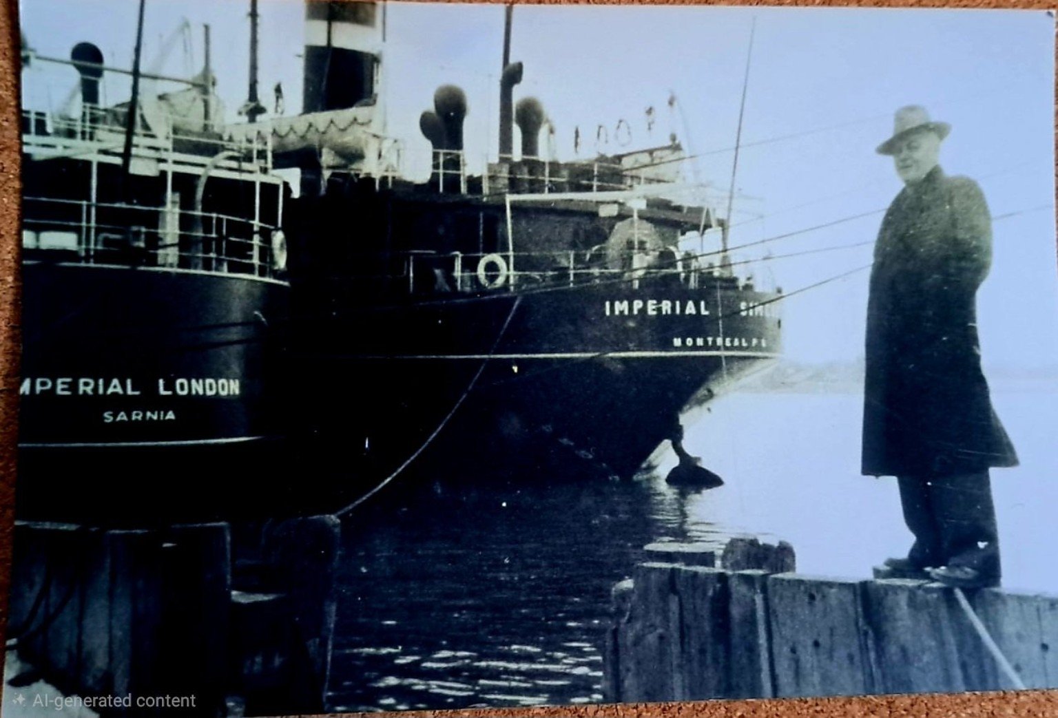 Captain Ted with Imperial London and Imperial Simcoe