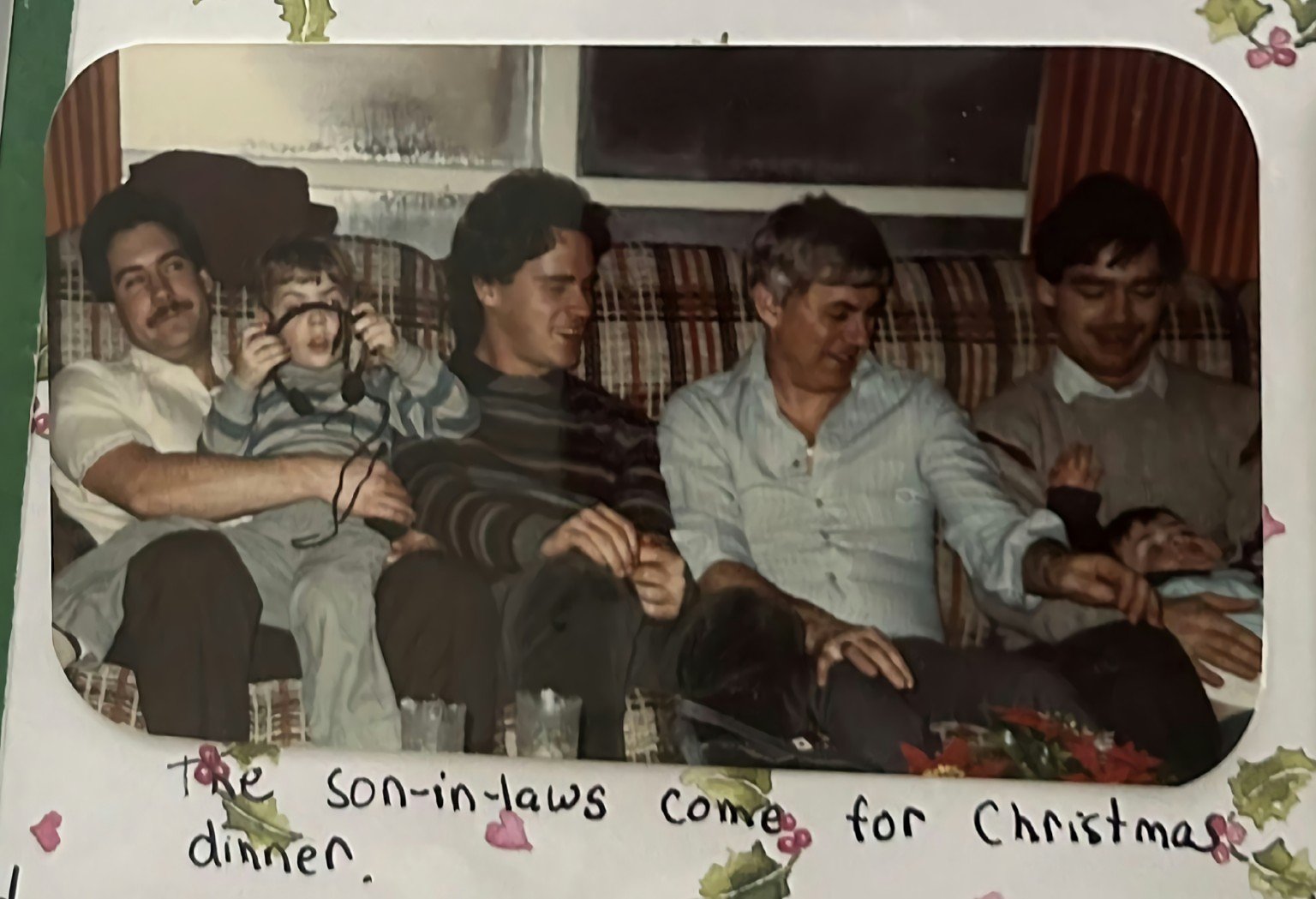 Family Christmas at Allandale