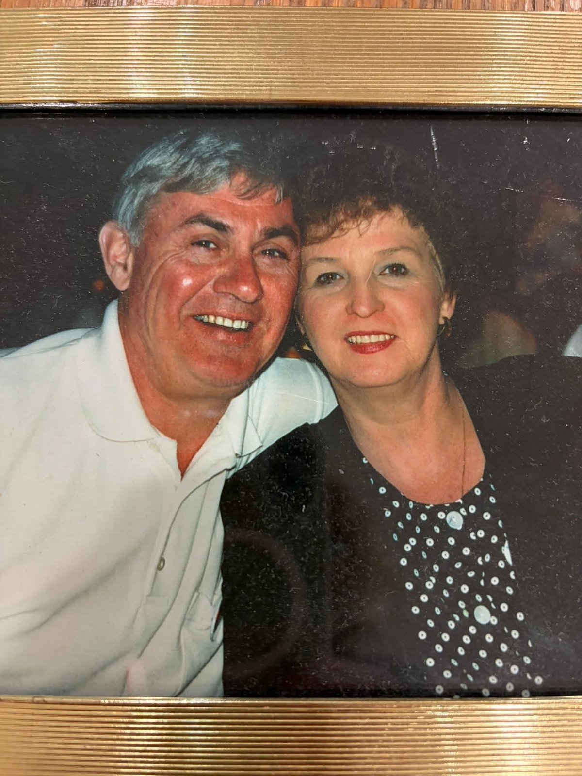 Robert and Donna Davies later in life