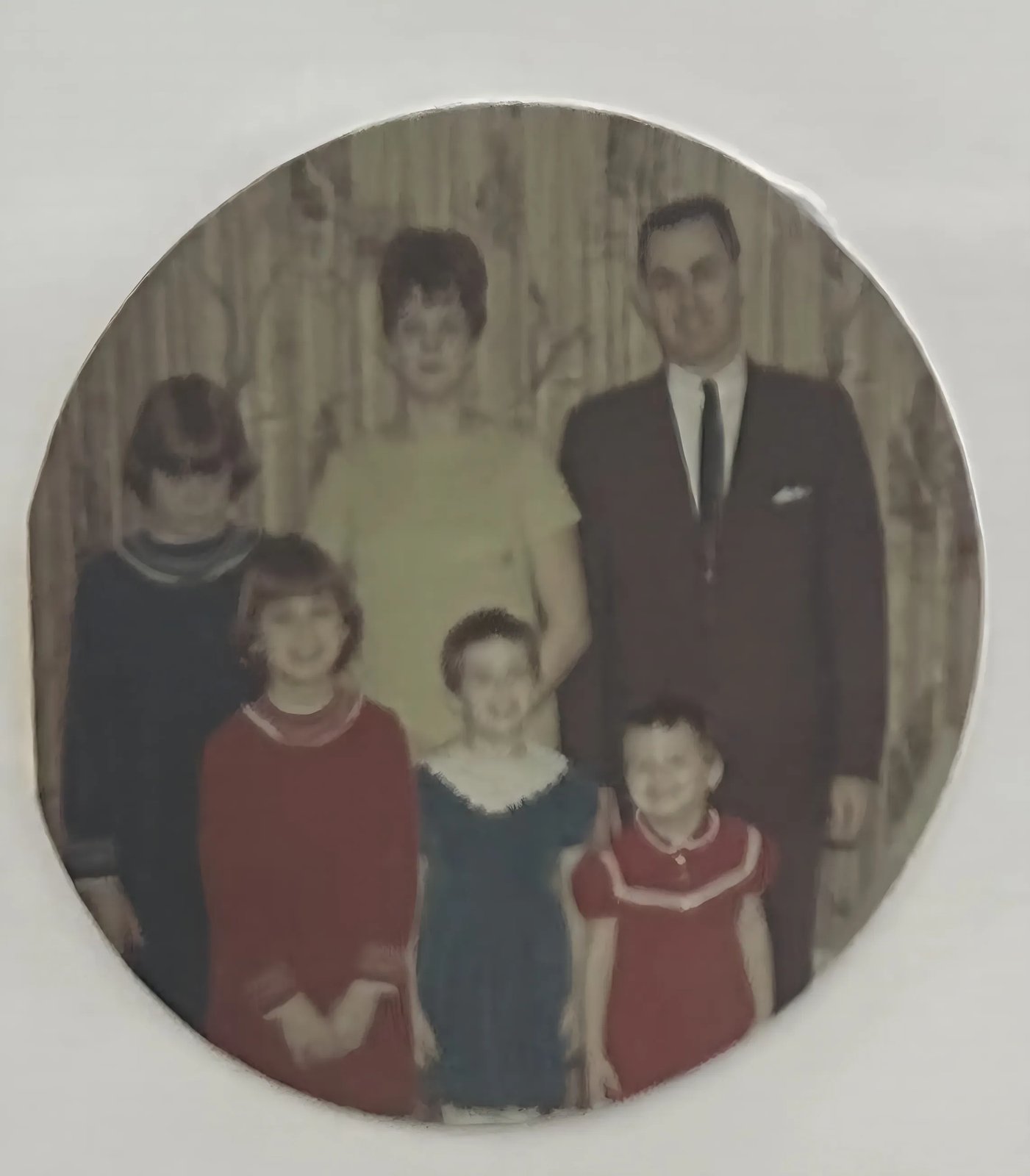 Bob and Donna with daughters Brenda Cheryl Judy and Sandra