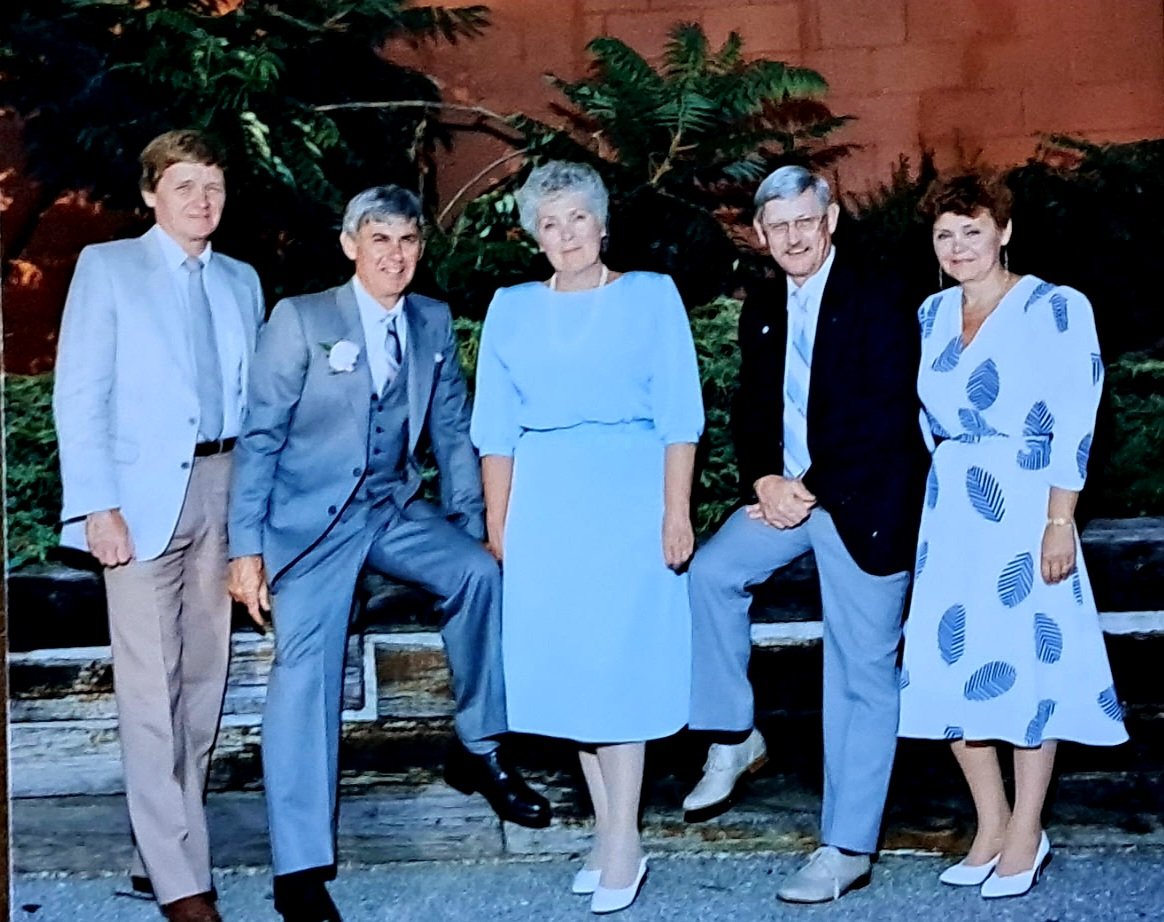 The five adult Davies siblings