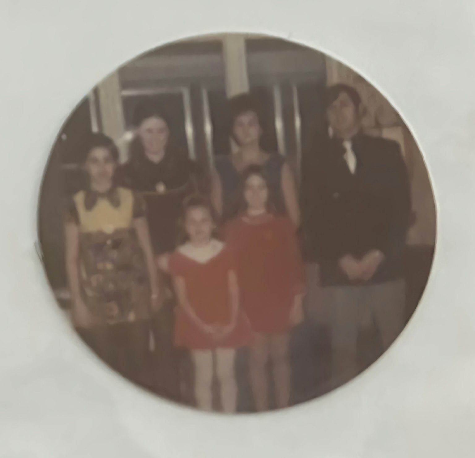 Robert and Donna Davies with their young family