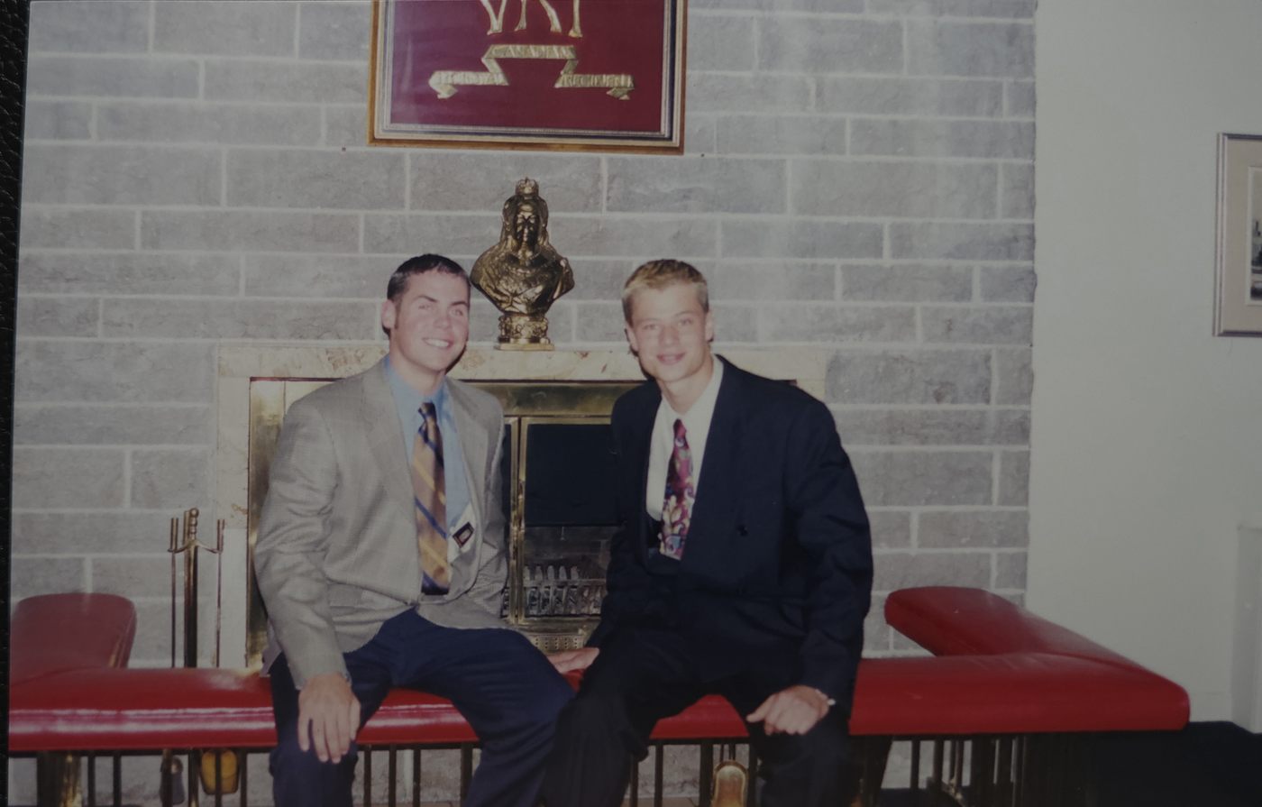 Brian and Rob Wojokowski