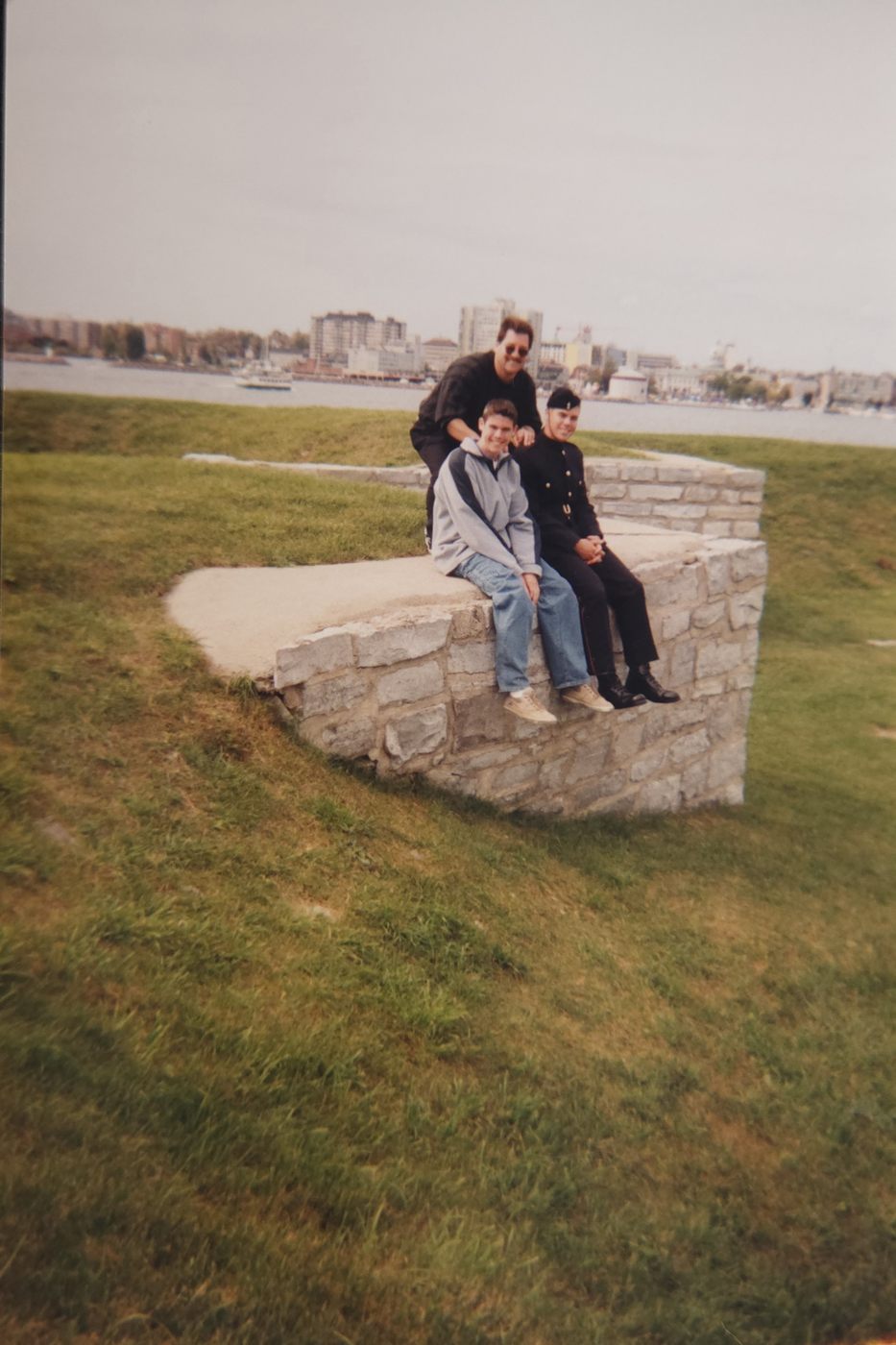 Michael Lefebvre, George Lefebvre, and Me
