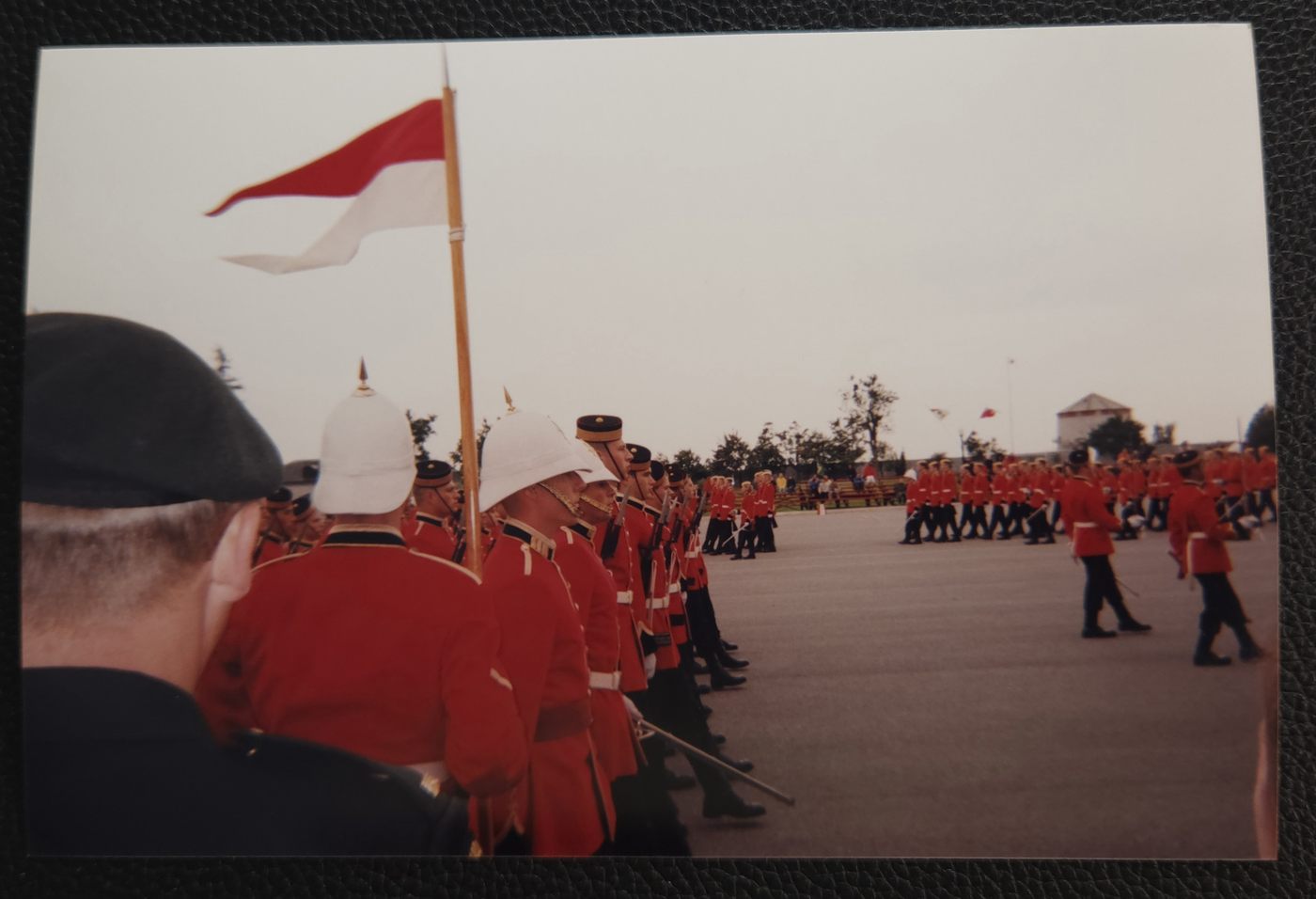 Cadets Marching - Brian included