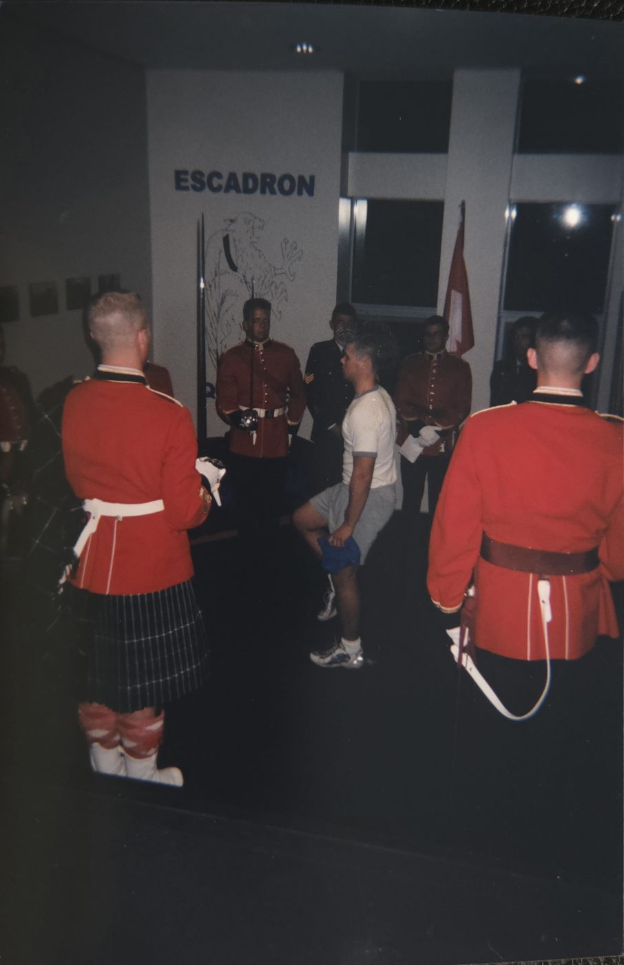 Brian, Members of the 4 Squadron Cadet and Military Leadership