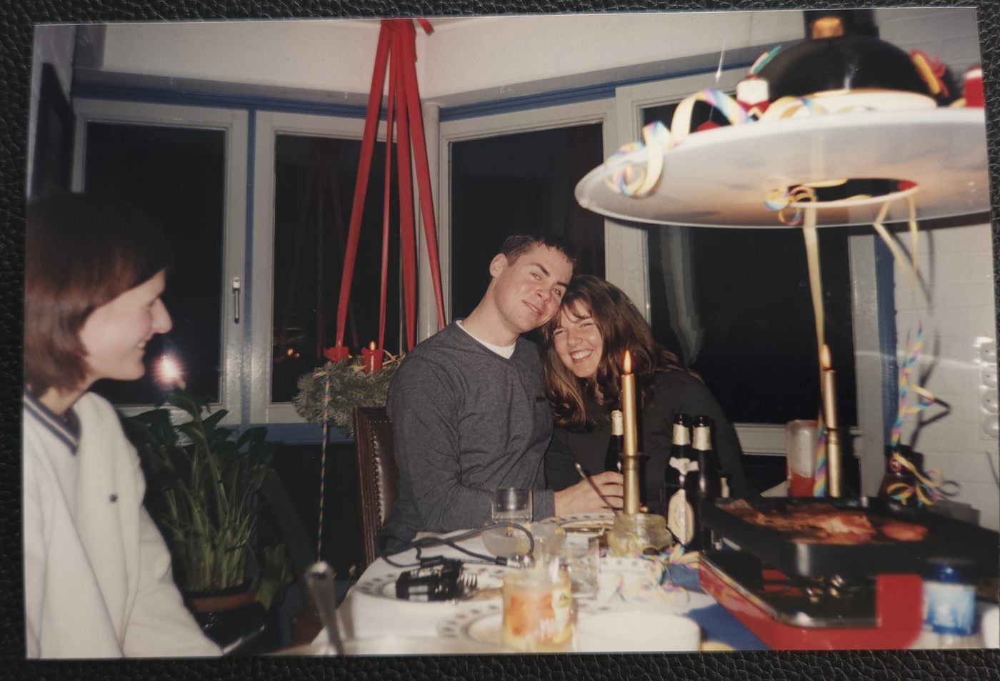 Brian Lefebvre and Stephanie Cain - my girlfriend