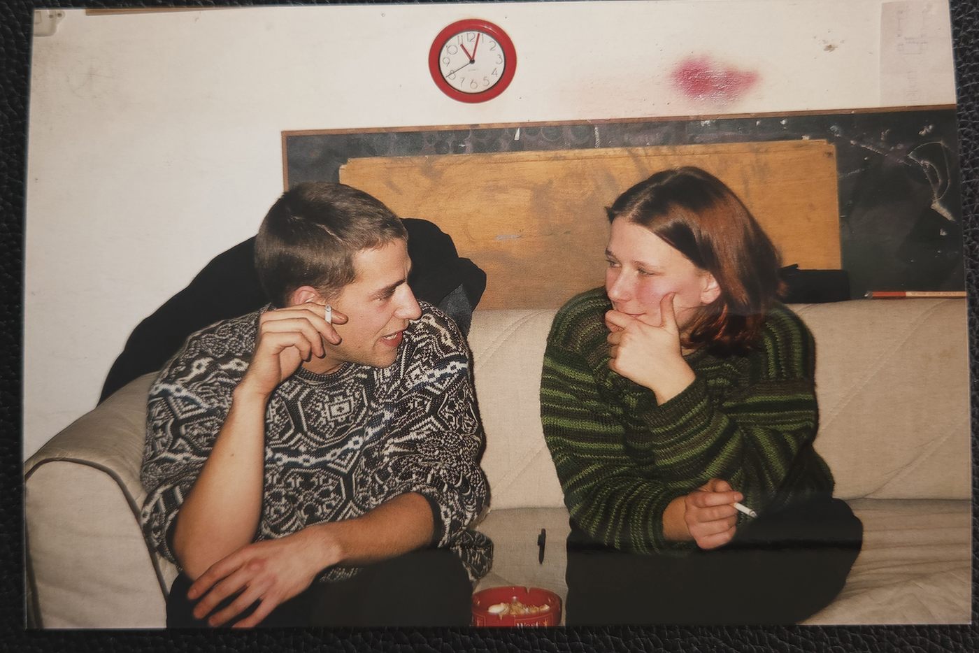 Pischi and Chrissi Miertsch - these two were THE couple when I was on exchange.. Still an item here in 1999.