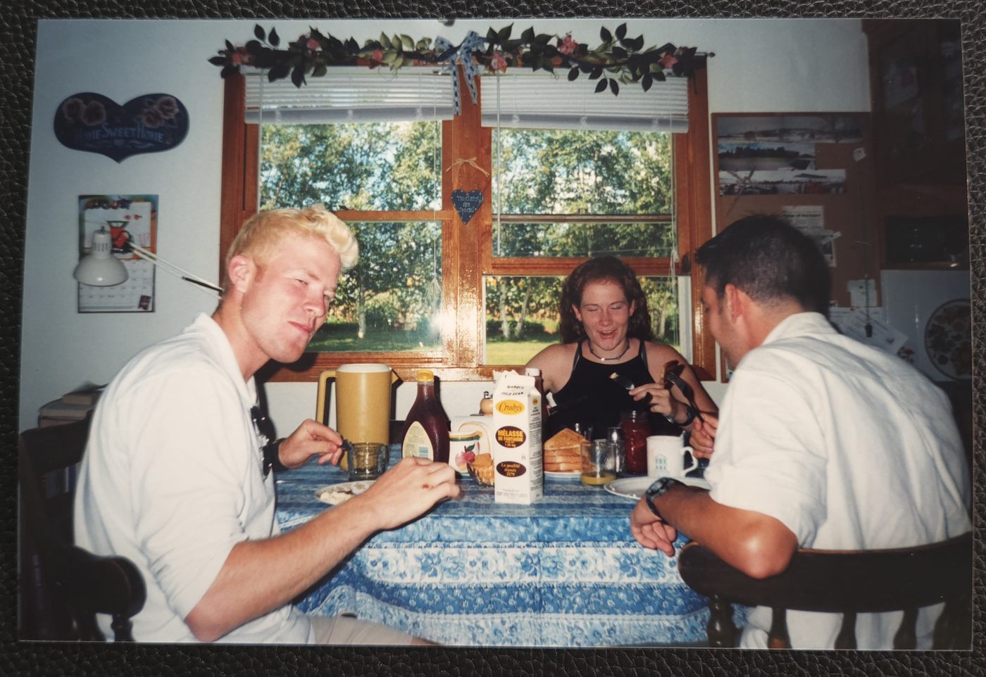 Johnny Coffin, Sandy Reibin and G