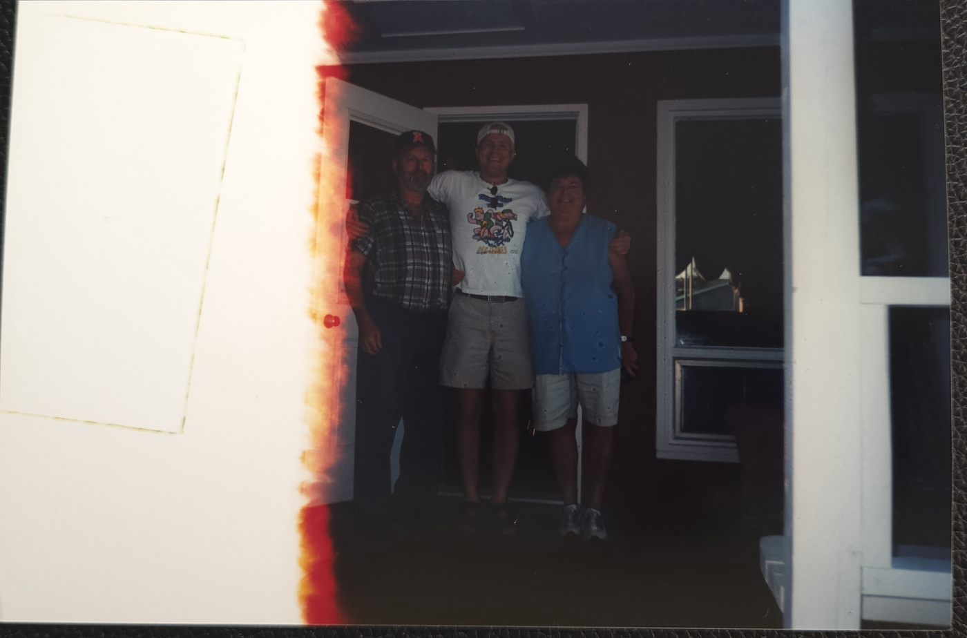Johnny and his Parents