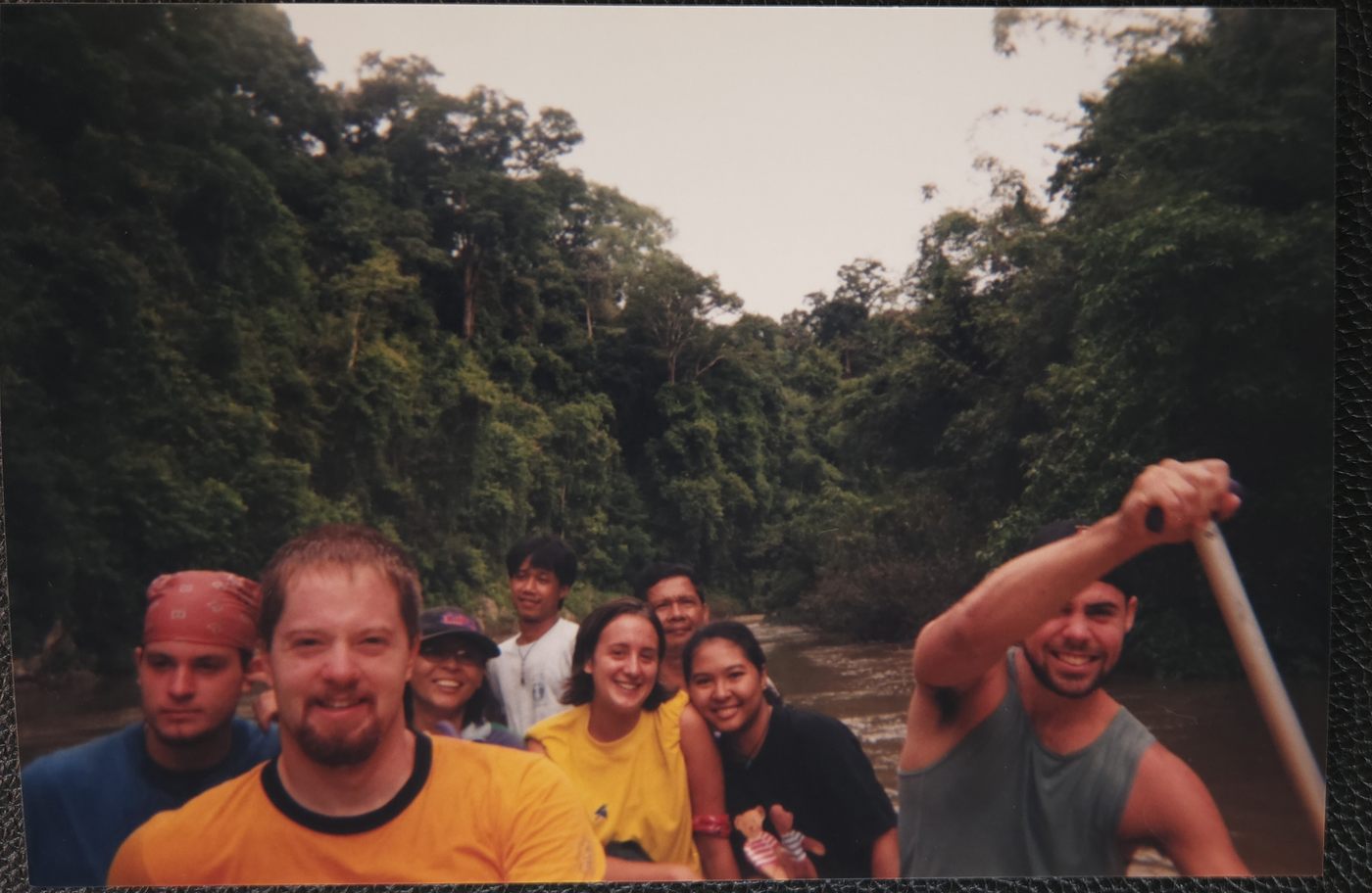 Janan, Brian and others from the trip