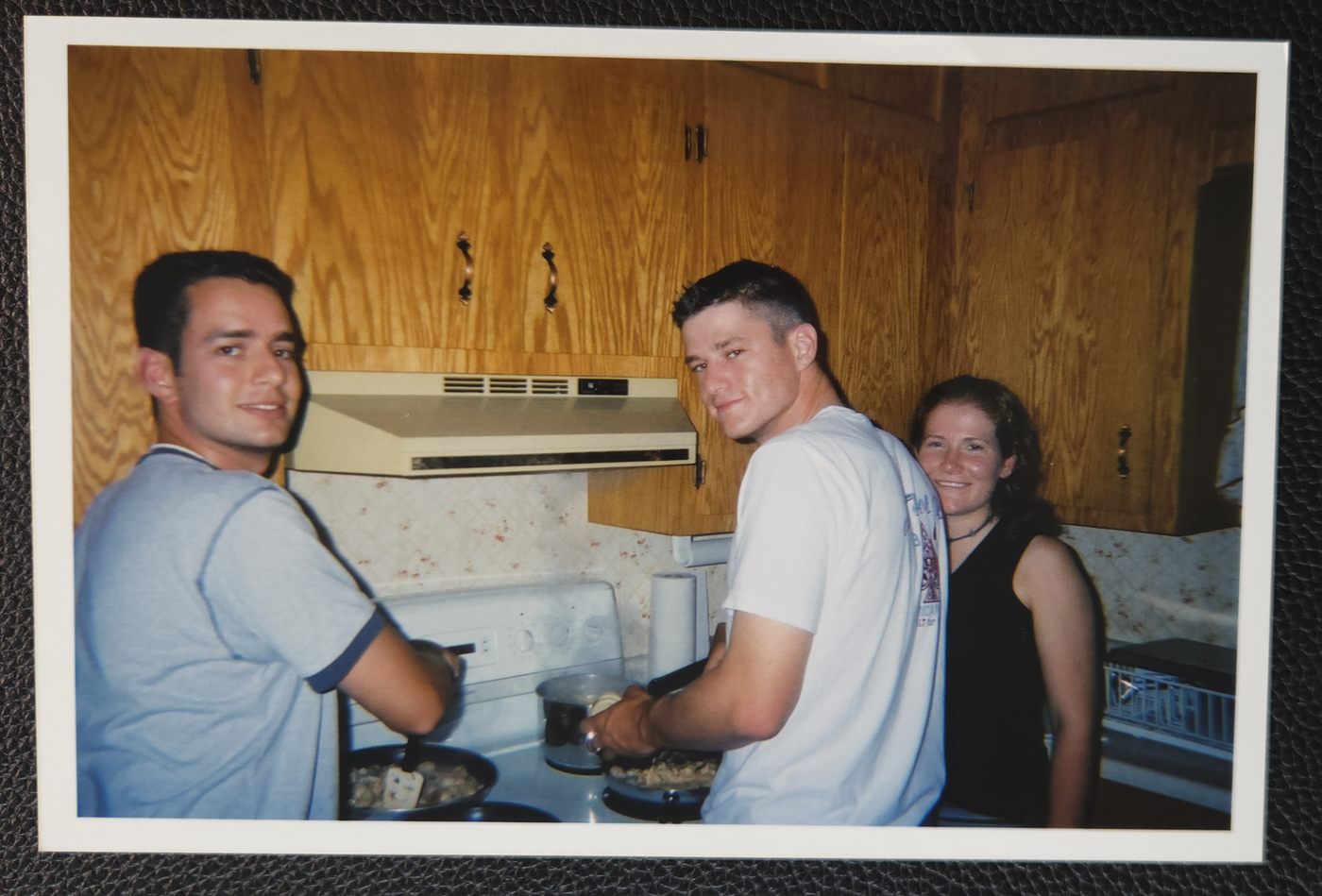 Gion, Nathan and Sandra