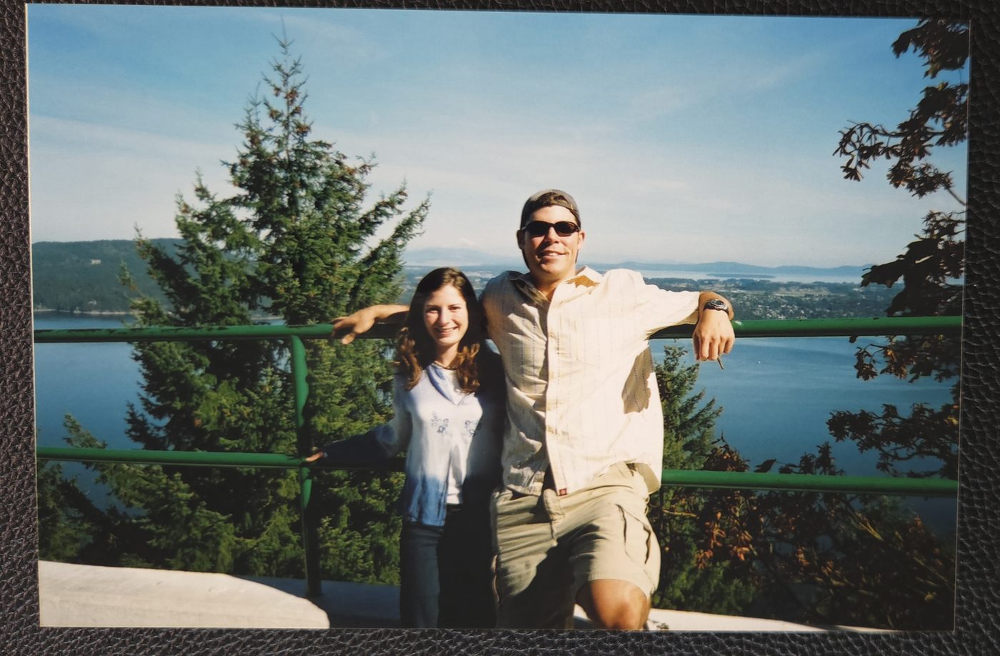 Leah and Brian