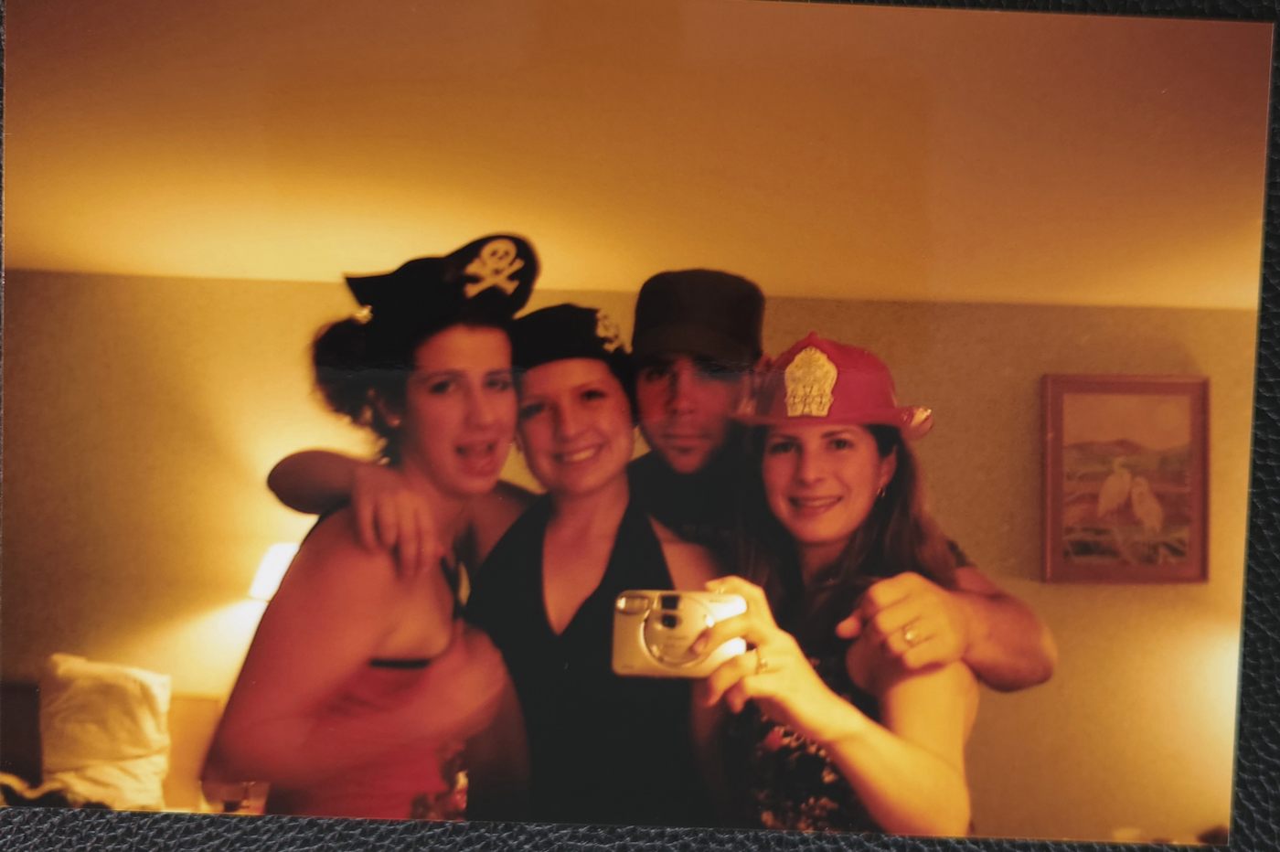 Krista, Sue Ellen MacGowan, Brian and Leah