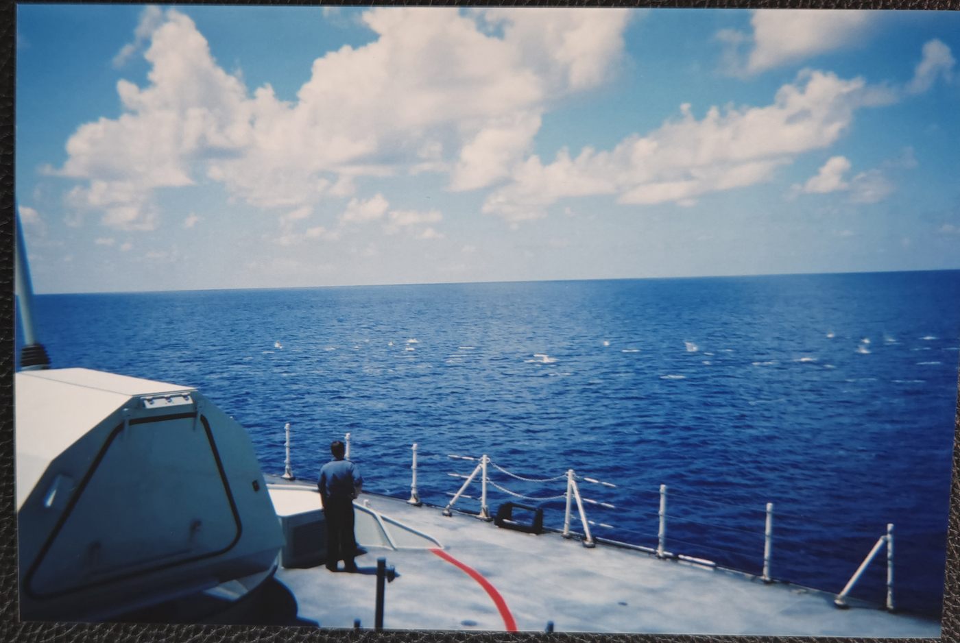 HMCS deckcrew and DOLPHINS