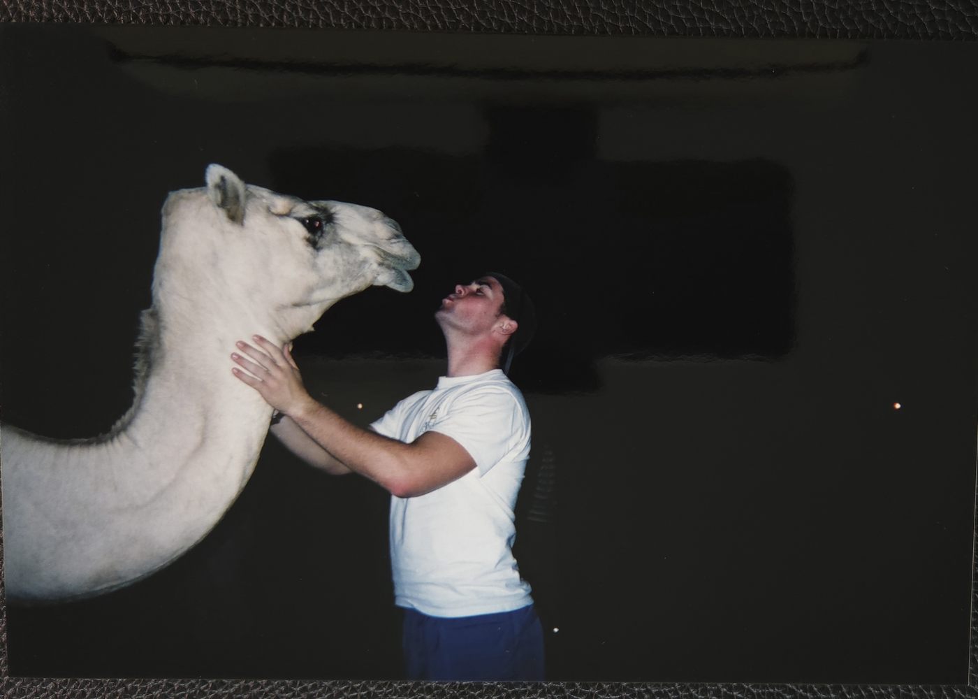 Brian and A Camel!