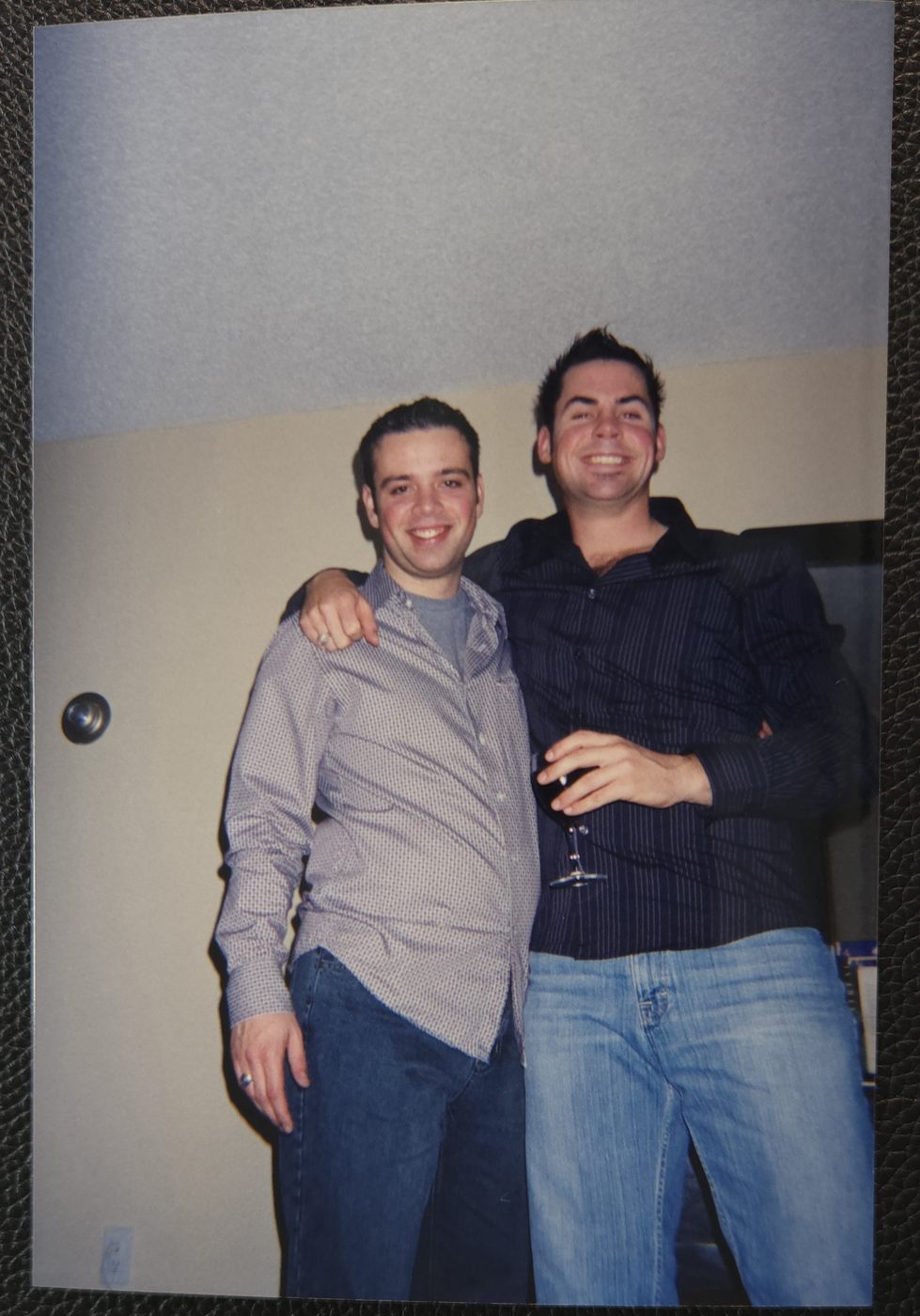 Sean Frankham and Brian